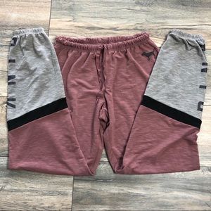 ✨Pink✨ light weight bottoms fits like a small